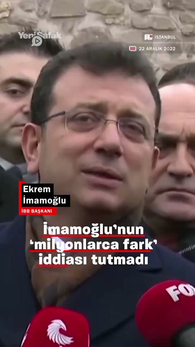 Ekrem imamoglu; Göreceksiniz on milyonlarca fark yiyecekler hayalin Suya mı düştü İnek mi içti Dağa mı kaçtı Yoksa yanıp kül mü oldu Sahi ne oldu sizin iş ? 😂😂😂😂😂 Halk Ahsen portakal değişim umurumda KANDİLE BAHAR GELMEDİ