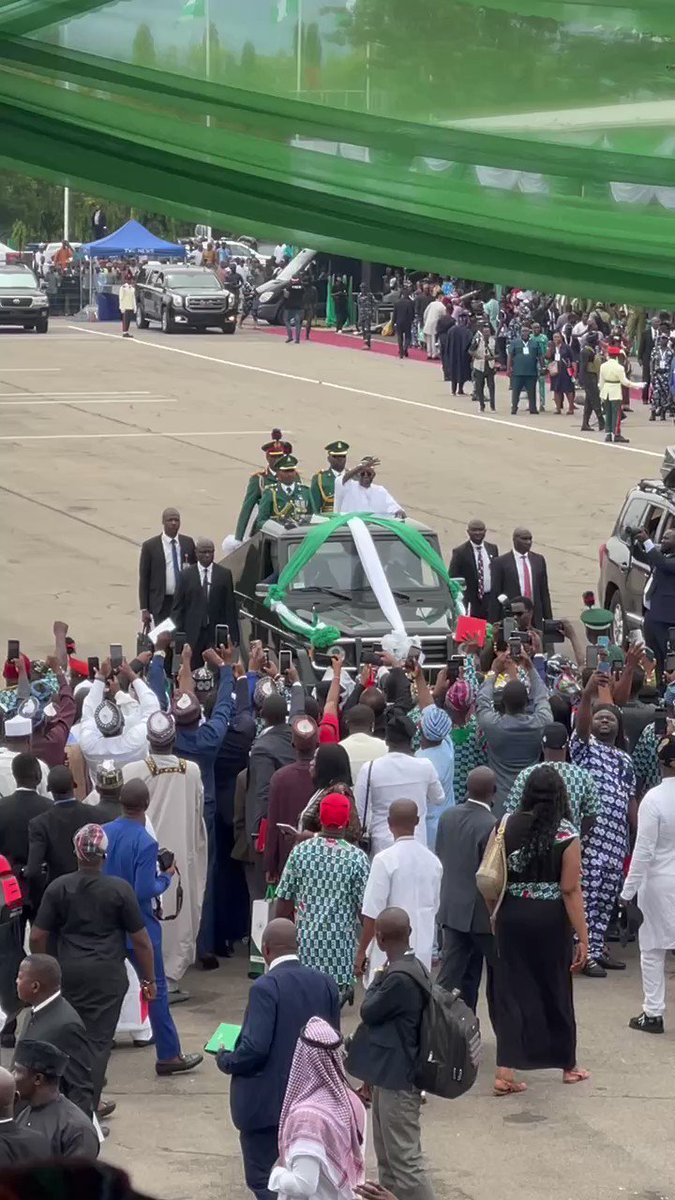 Congratulations to Nigeria on a flawless transition of power which showcases the essence of democracy! 🇳🇬 Wishing the new President Bola Ahmed Tinubu GCFR and Vice President Kashim Shettima GCON all the best in their new roles. May they lead with wisdom, integrity, and dedication, bringing progress and unity to the nation. 🇳🇬#NewLeadership #BrightFuture