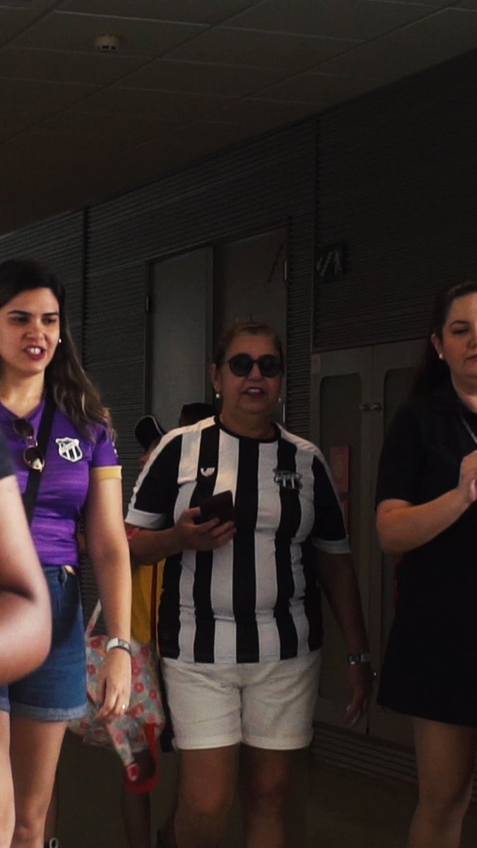 Nossa torcida fez história! ⚫️⚪️ Batemos o recorde nacional com mais de 37 mil torcedores entre mulheres, crianças e PCDs que fizeram um lindo momento nas arquibancadas da Arena Vozão. Obrigado, Nação! 🏁 #CearáSC