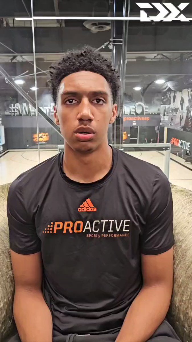 Spent time with Ryan Dunn in LA to talk about his trajectory as a player and the next steps in his evolution. The Virginia wing looks primed for a breakout season next year.