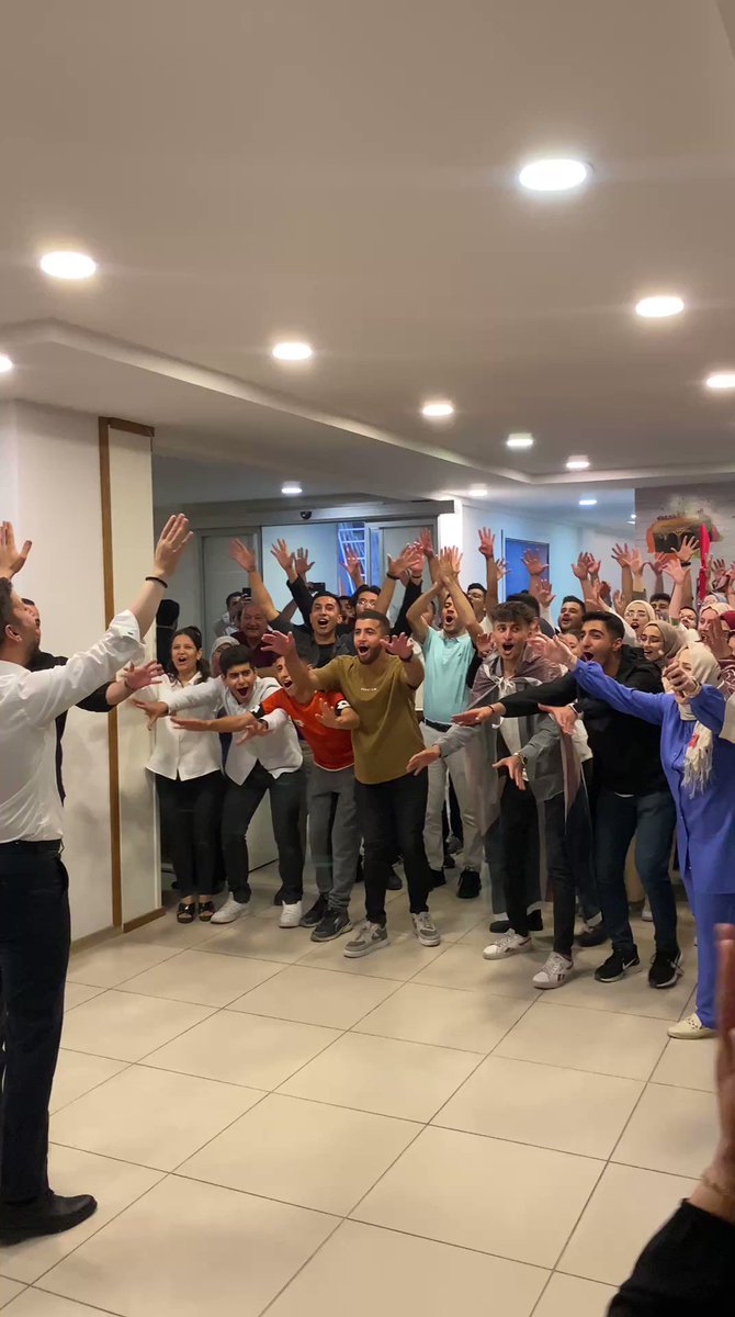 Emek, alın teri ve sonunda hak edilen ZAFER! ☺️👏 İyiki Varsın AK Gençlik 💪😎