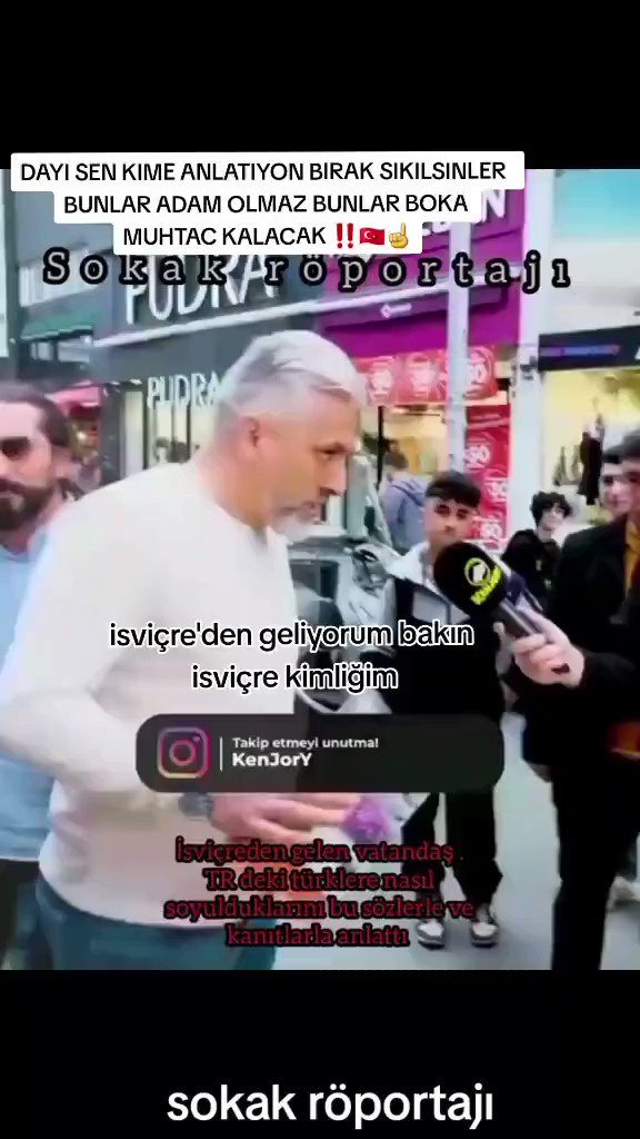 İsviçre ile Türkiye'nin kıyaslanmasını Küçük Emrah gibi boynu bükük izledim 😂 Abicim bu İsviçre'de dış güçler yokmu? Fiyatlara müdahale etmiyor mu? Dolar karşısında paranız daha mı değerli? Offff coğrafya harbiden kader