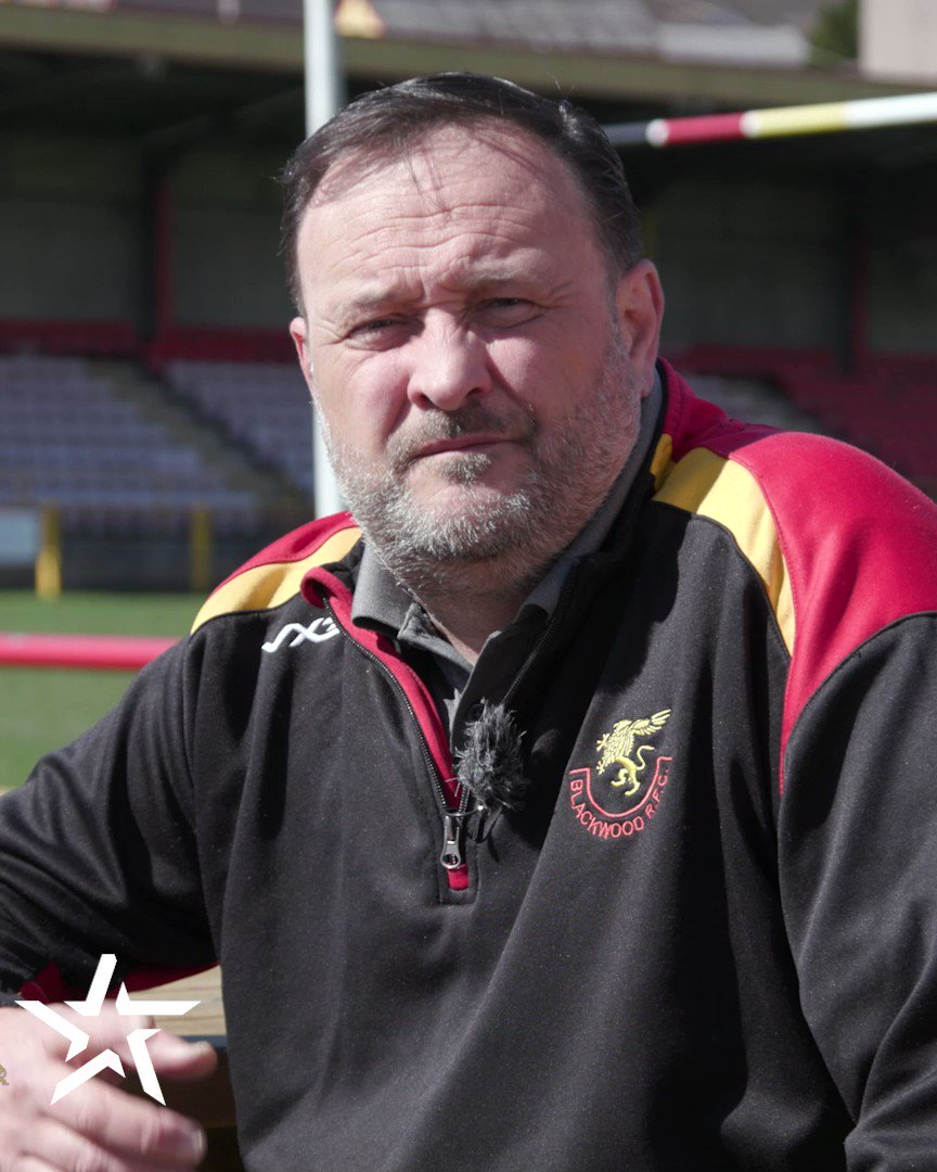 👏 𝘿𝙄𝙊𝙇𝘾𝙃 🎥 Diolch to Simon Nye, club operations managed at Blackwood RFC 🏴󠁧󠁢󠁷󠁬󠁳󠁿 #WelshRugby | WRU Community - Wrth galon y genedl