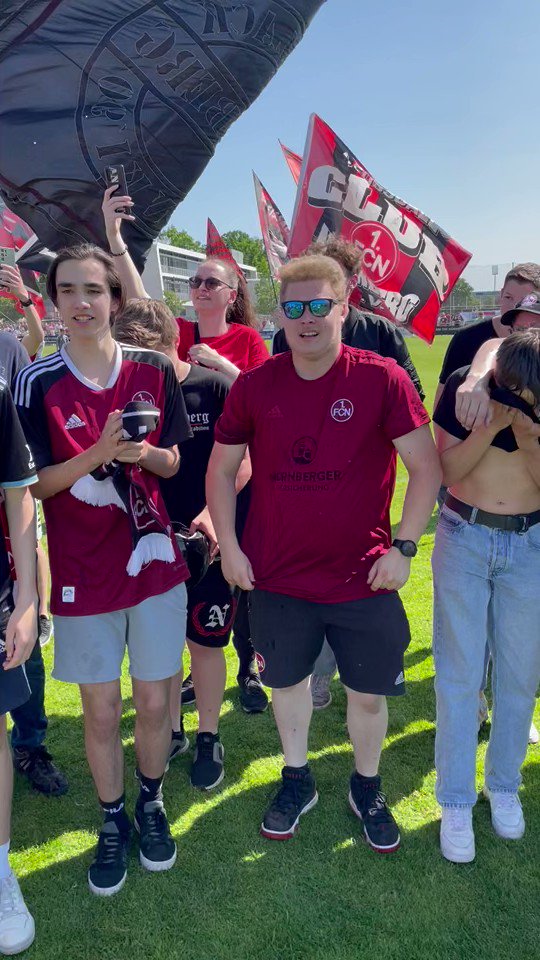 Scheiße wir sind aufgestiegen! 😍😍😍 #fcn | #clubfrauen | #AmazingAufsteigerinnen