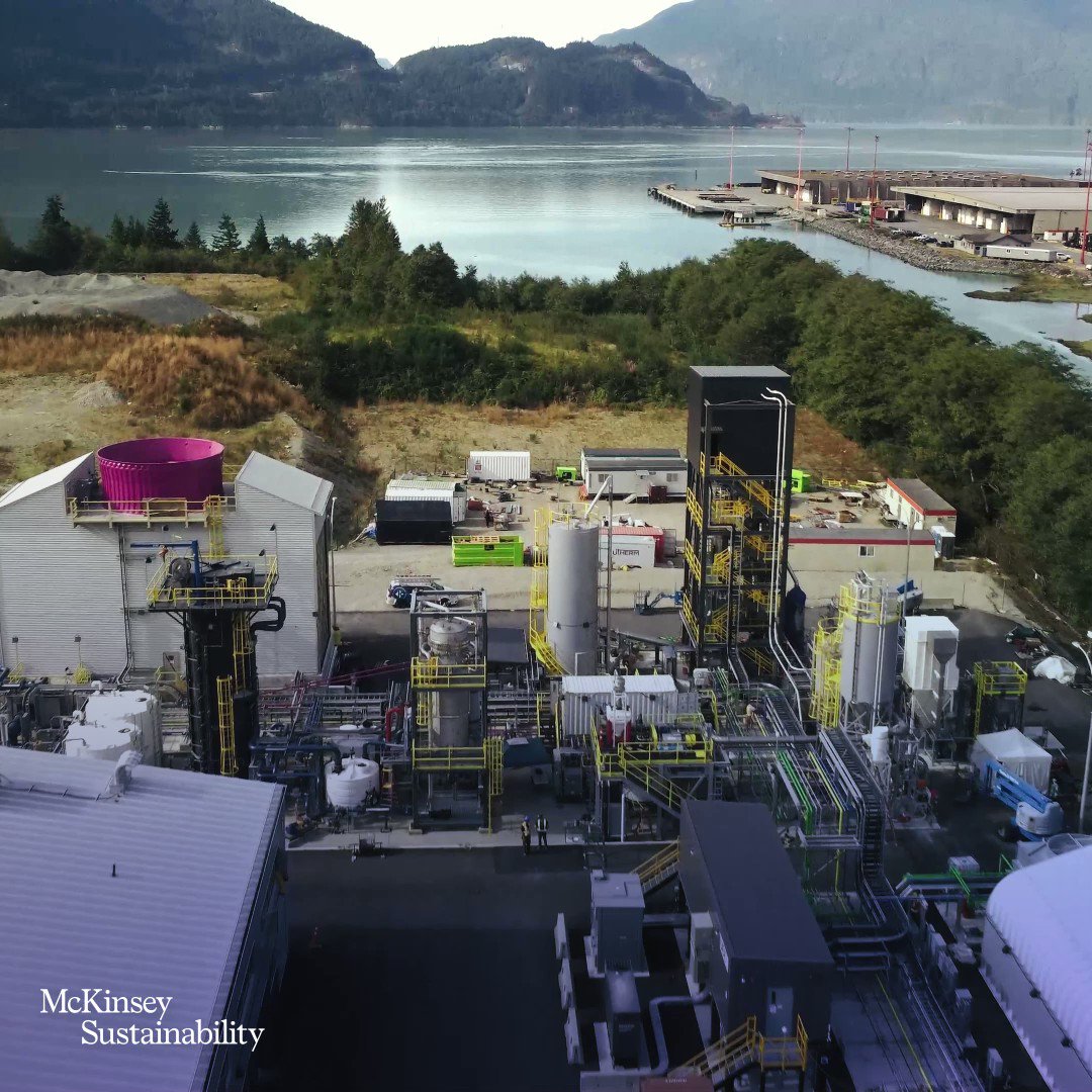 Heard about carbon removal? 🤯 It’s technology to remove CO2 from the atmosphere 🌎 And safely and permanently store it away 🔐 McKinsey and other Frontier buyers are supporting Charm Industrial in removing 112,000 tons of CO2:
