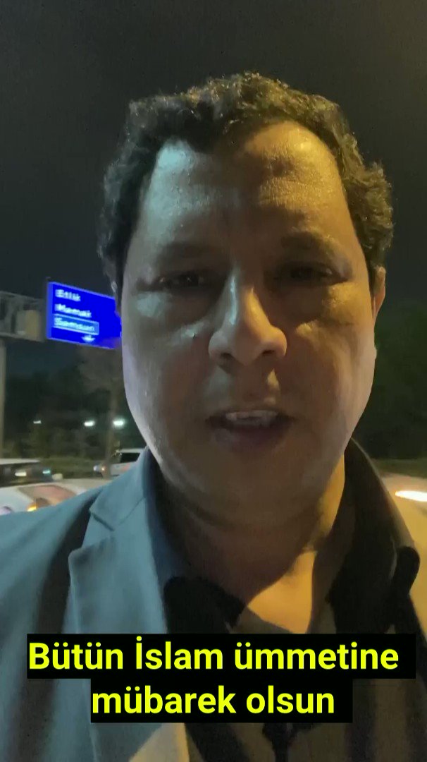Erdoğan kazandı, İslam ümmetine tebrikler
