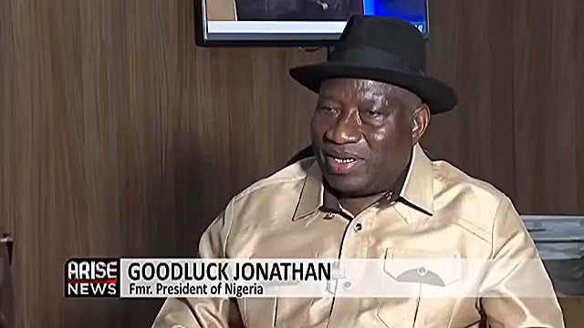 INEC Chairman is the reason why we have so many issues in Nigeria right now, Nigerians don't believe Bola Tinubu won because INEC refuse to do the right thing. - Goodluck Jonathan Black Monday • Fuel Subsidy • Pastors • Peter Gregory Obi • Soludo • Adeboye • Obidients