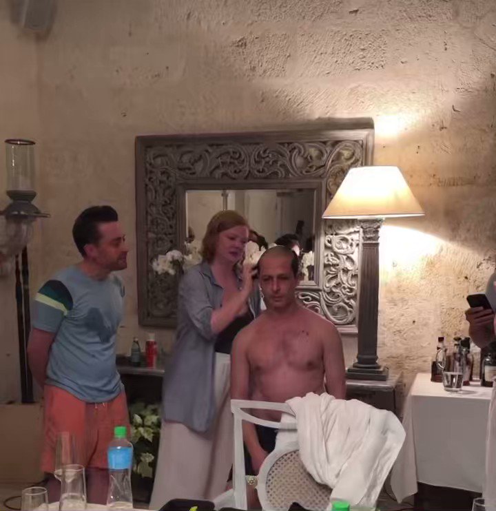 Eu amo eles.