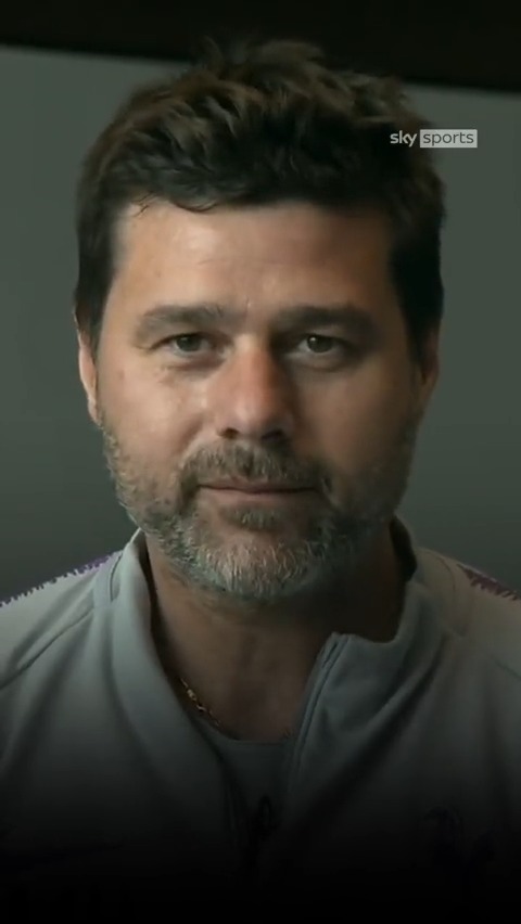 Is Mauricio Pochettino the best manager in the world? "No doubt, of course. Yes of course!" 👀