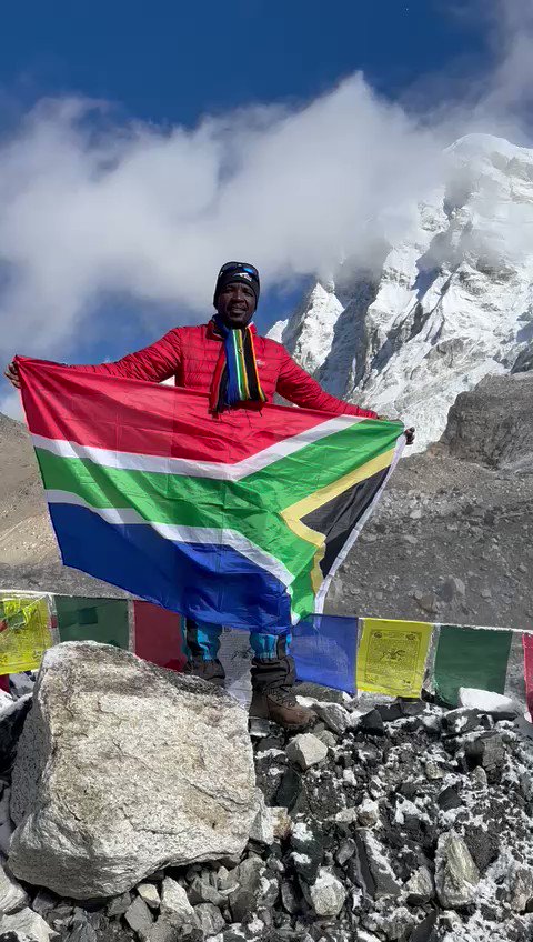 26 May 2023. I arrived at the base of the mountain I had conquered 20 years ago.