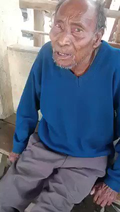 Amidst all merciless violence, humanity still holds to the ground. Though N. Biren Singh's patronised #ArambaiTenggol pulled-out and blungeon to death innocent tribal Kukis, tribal volunteers save this helpless old man at Sugnu on 28 May. Amit Shah Human Rights Watch Congress Ashok Swain Press Trust of India PMO India The Wire Rahul Gandhi BBC Breaking News NDTV India Hindustan Times To the Point