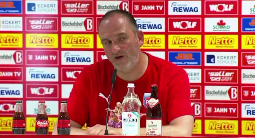 Ich habe den größte Respekt vor Frank Schmidt! Was ein Sportsmann!