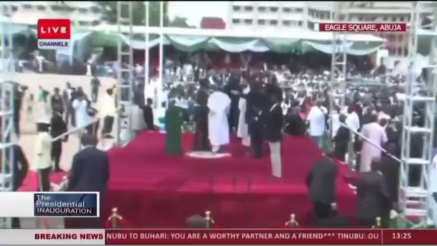 See Him Shaking and Stumbling Around Like a Confused Drunk Sailor!