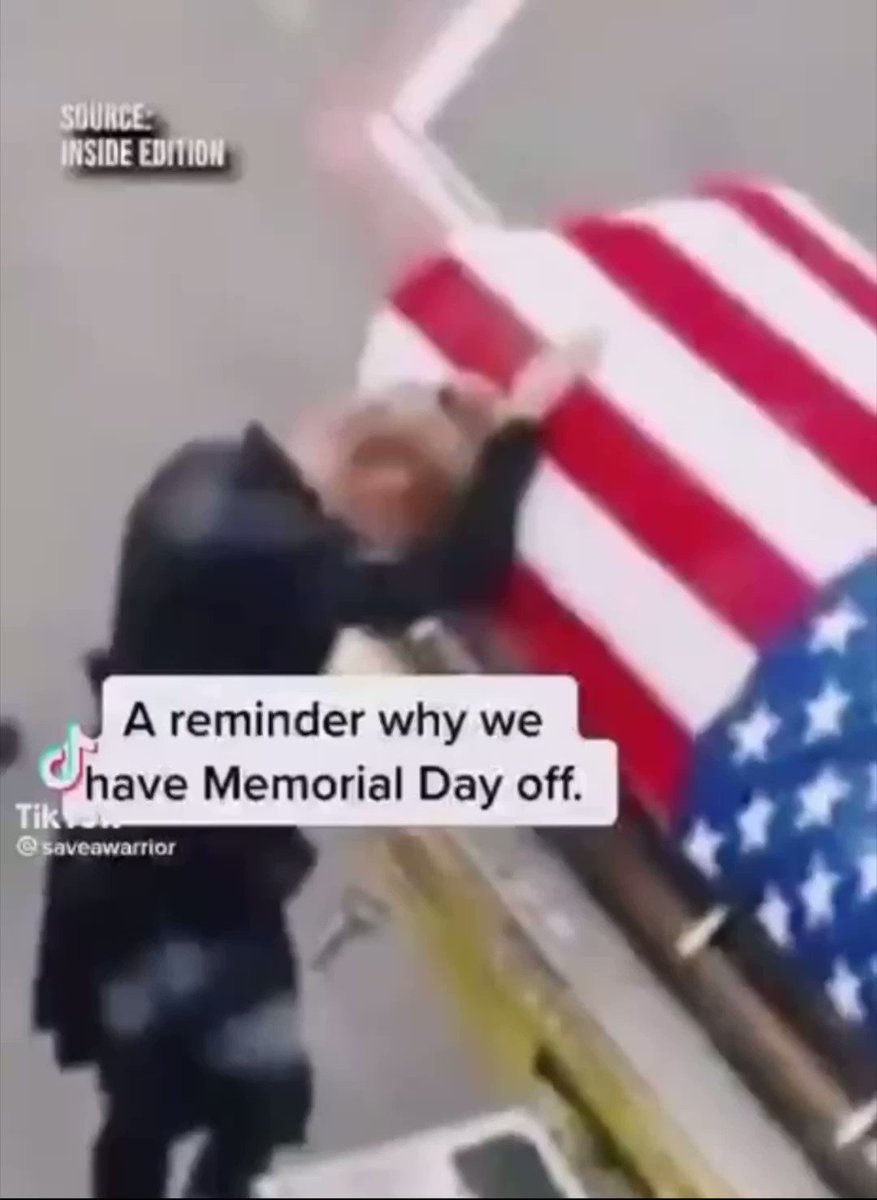 Today we honor and remember America’s fallen service members May we all live lives worthy of their sacrifice, ensure future generations of soldiers are not sent to fight unnecessary conflicts pushed by corrupt warmongers, and reunite with these heroes again someday🙏🏻🇺🇸