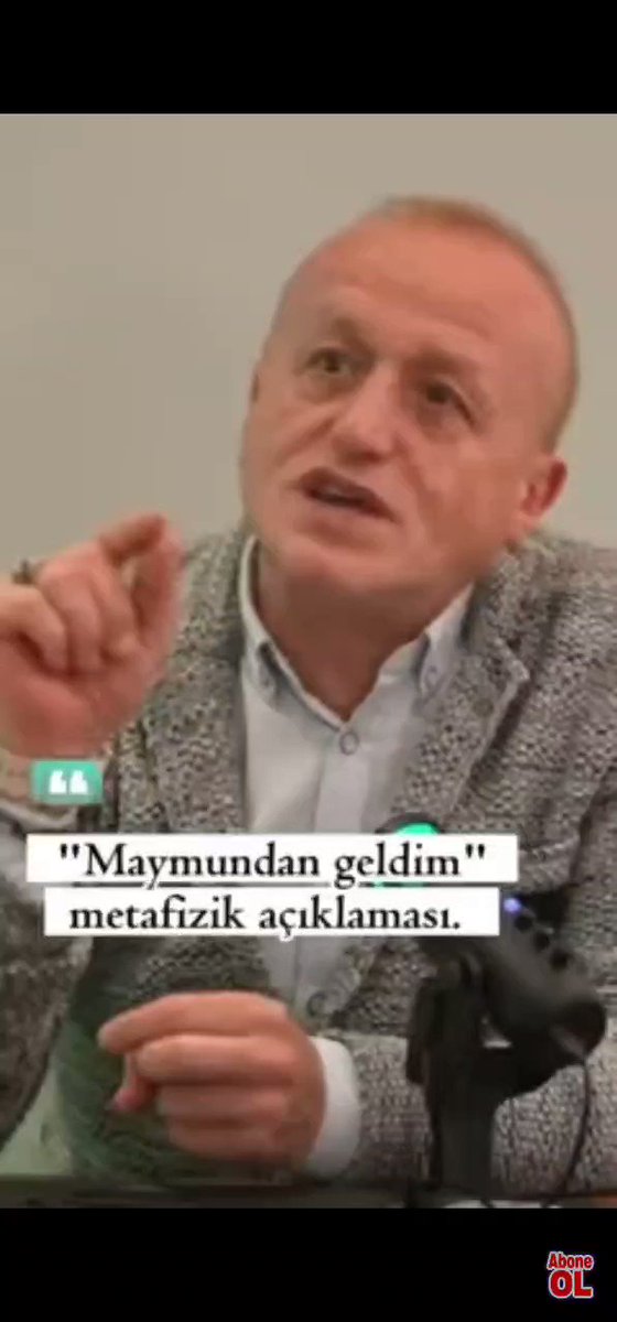 📌"Maymundan geldik" söyleminin metafizik açıklaması nedir?