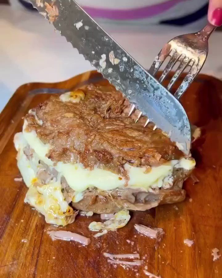 CUPIM RECHEADO COM QUEIJO