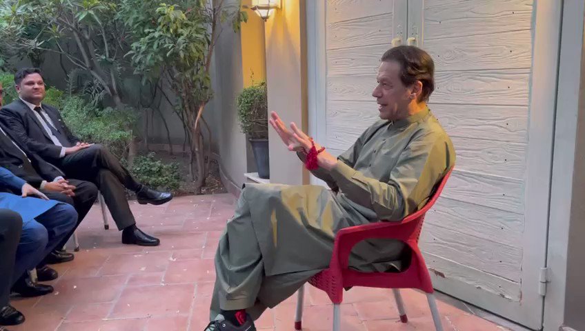 چئیرمین تحریک انصاف سے ضلع جھنگ سے وکلأ کے وفد کی ملاقات اور پاکستان تحریک انصاف میں شمولیت