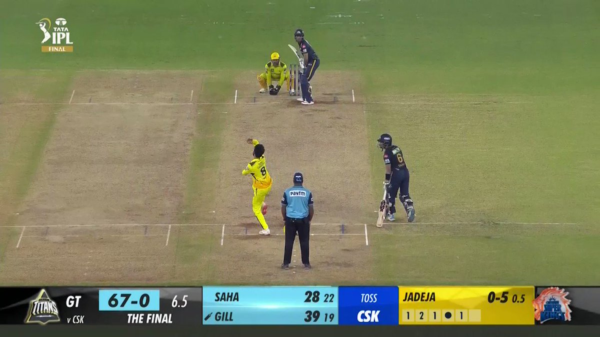 Wow ! One can change bank notes from bank but behind the wickets one cannot change MS Dhoni ! Nahi badal sakte .. As fast as ever MS Dhoni.
