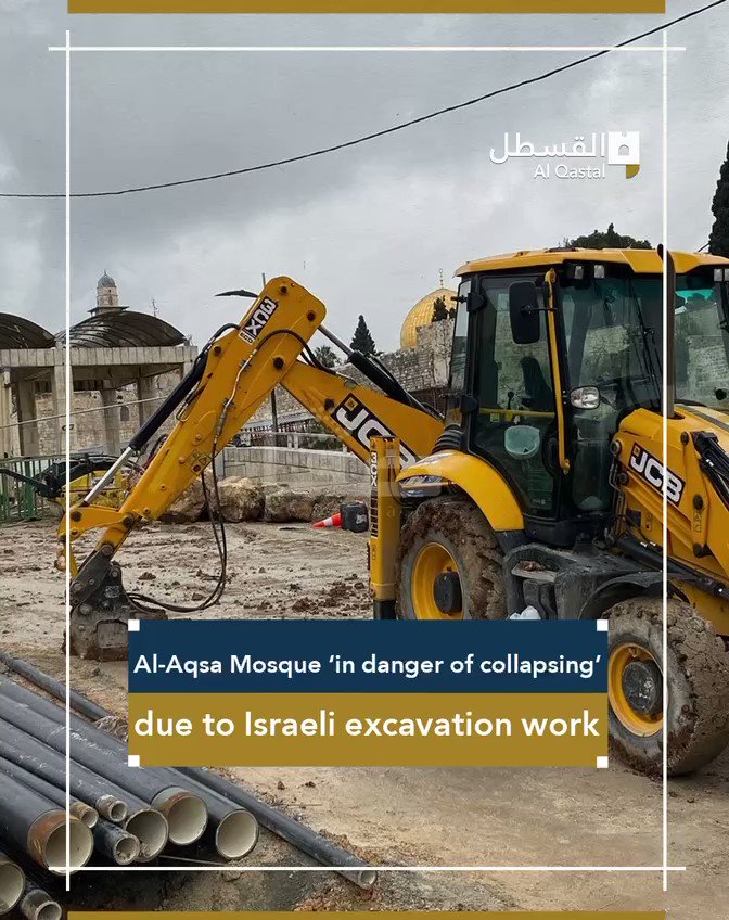 Masjid al-Aqsa dalam bahaya! Sebar-sebarkan!