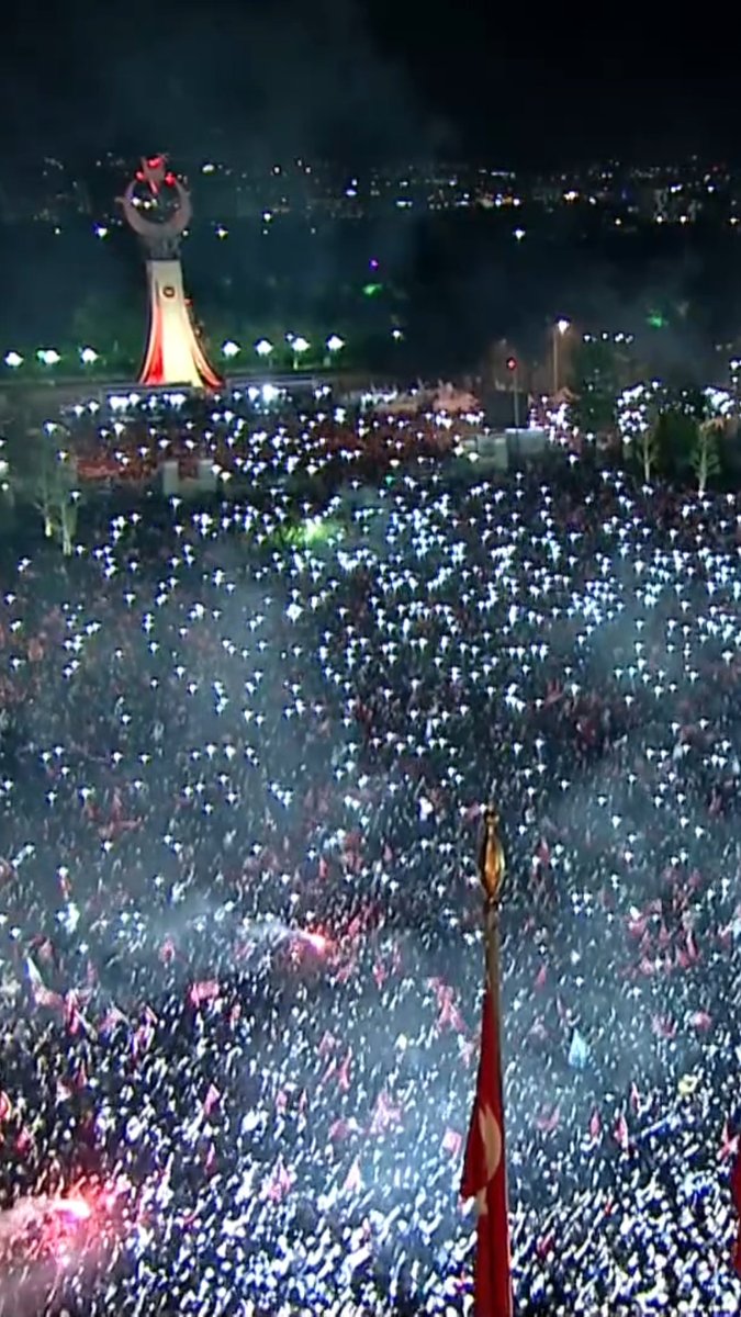 Kazanan tüm Türkiye'dir, kazanan 85 milyonun tamamıdır! 🇹🇷 Recep Tayyip Erdoğan