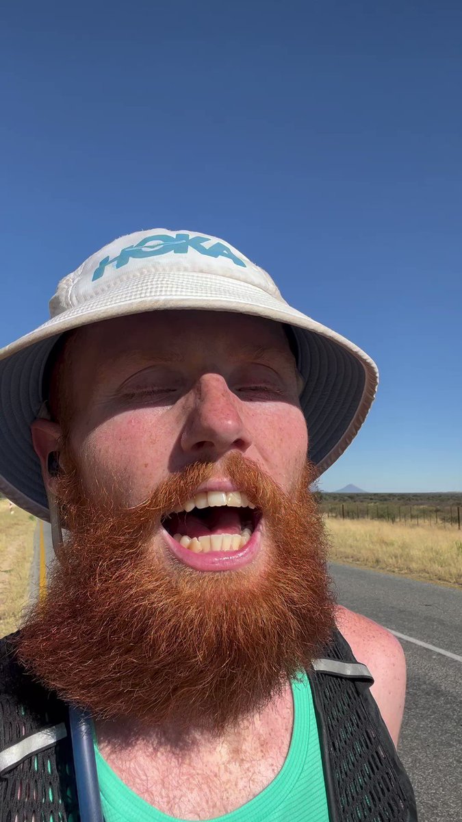 Day 38 of running the entire length of Africa💨