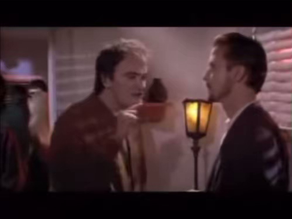 Quentin Tarantino explicando el verdadero mensaje de ‘TOP GUN’ (1986). 😮