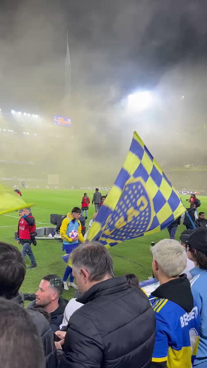 Ayer no podía pedir más nada. QUE LINDO ES SER BOSTERO.