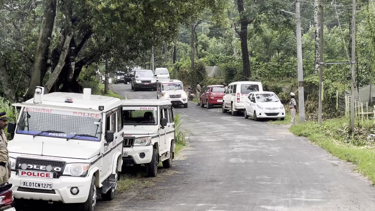आज कलपट्टा विधानसभा, जिला वायनाड, केरल में एक कार्यक्रम में शामिल हुआ।