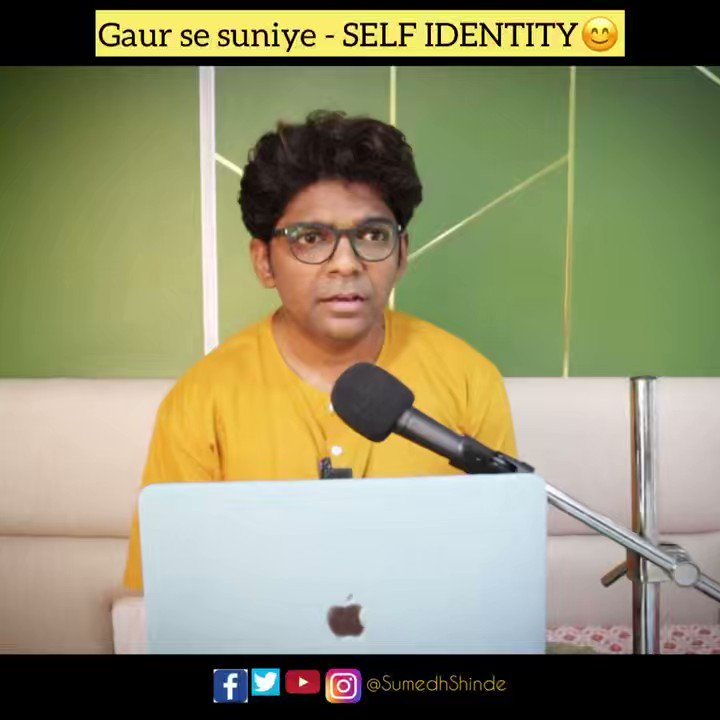 Monday motivation Gaur se suniye - Self Identity 😊 #sumedhshindemimicry #sumedhshinde #tigershroff #MotivationalMonday #gaursesuniye