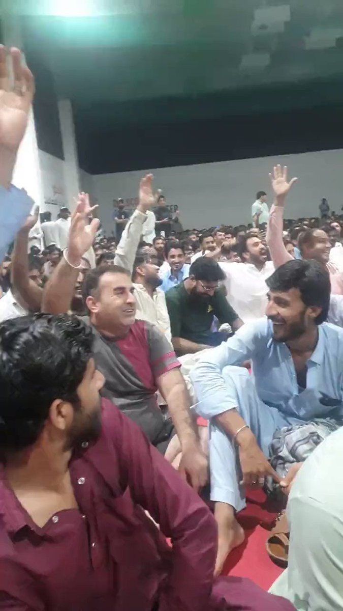 الیکشن کا ایک دفعہ اعلان ہو لینے دیں بس۔ پھر تماشہ دیکھنا
