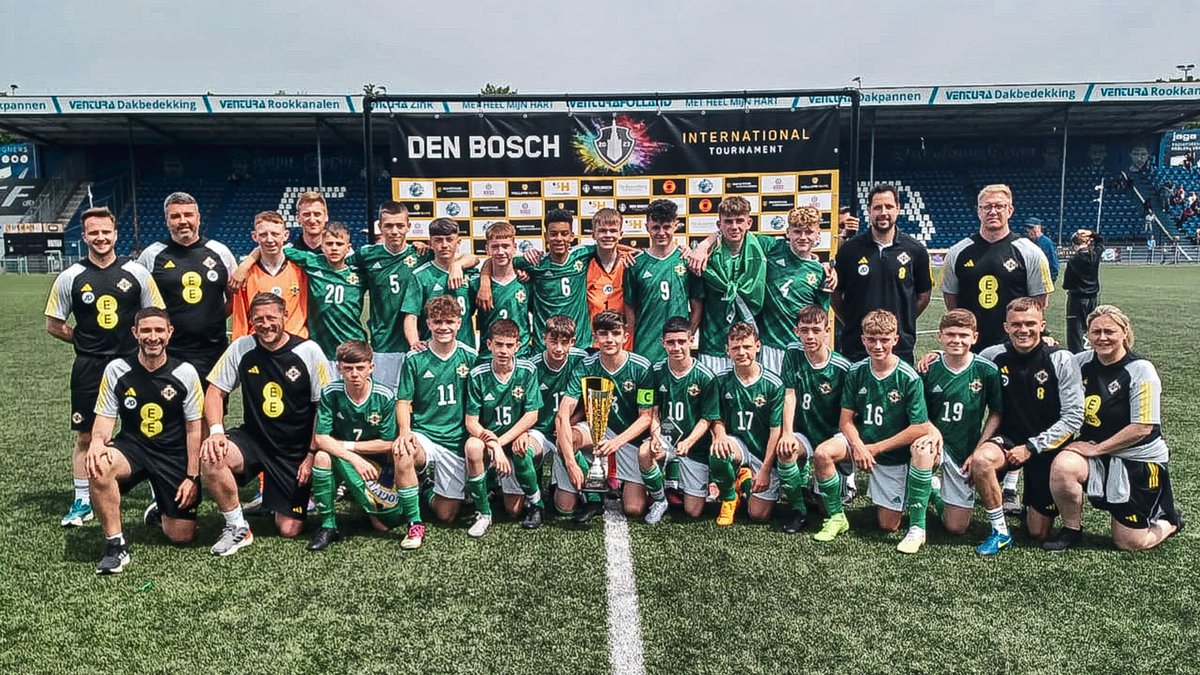 👏 Huge congrats to the Northern Ireland U14 development squad 🏆 #GAWA