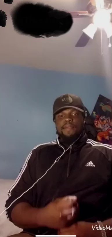Big dick Haitian jerking live