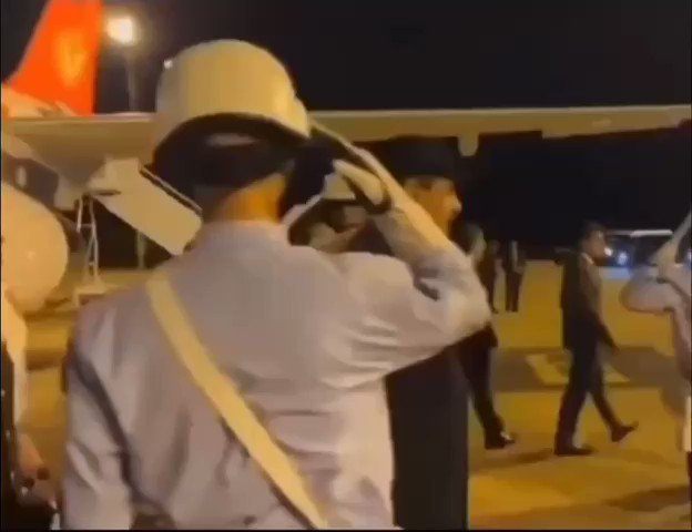 Inacreditável! Um narcoditador recebido com honras de estado no Brasil.