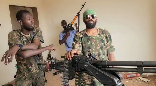 السيطرة الفعلية والتجهيزات للحسم - فيديو 6 والفيديوهات مازالت كثيرة.. اطمئنوا تماماً!!. 🇸🇩 والنصر قريب