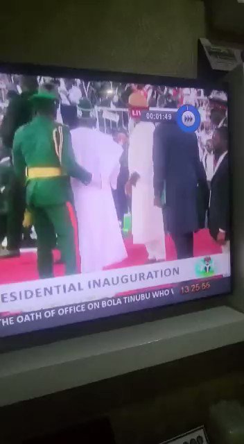Bola Ahmed Tinubu On Kolos, On Kolos. 😂😂😂😂 A criminal drug dealer will NEVER be our President. ⬇️⬇️⬇️