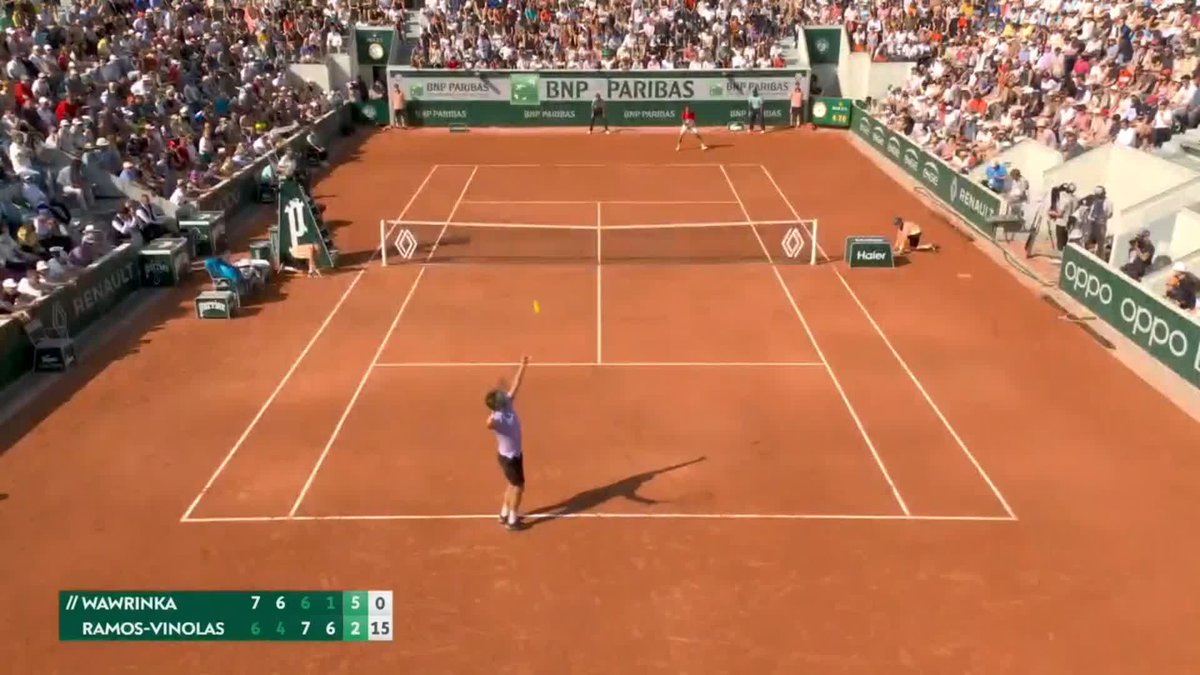 Fighter 👊 #RolandGarros | Stanislas Wawrinka