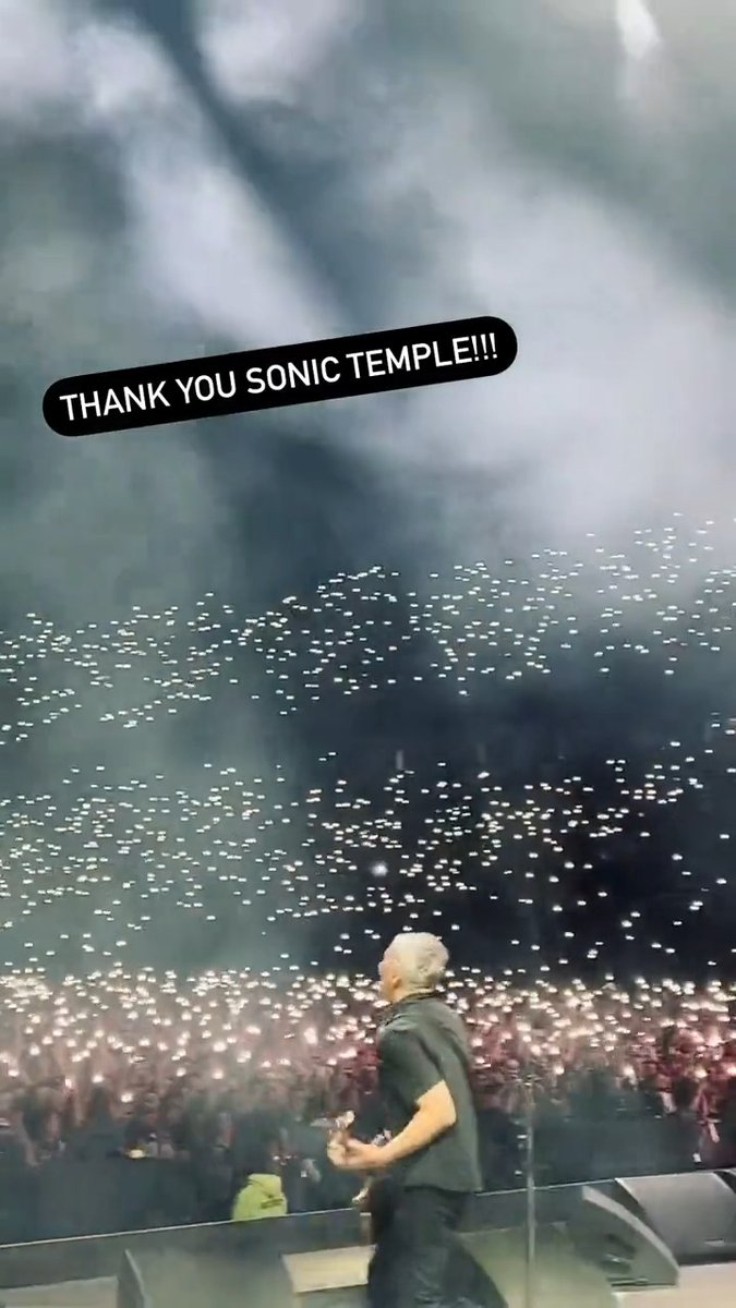 Thank you Sonic Temple Festival!!!