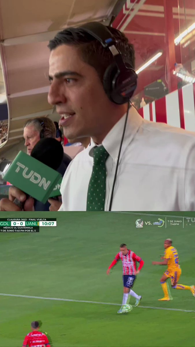 Sé que por acá la red de americanistas es mayoría, pero les quería compartir mi narración del gol de ayer. Y es que narrar un gol en una final es todo lo que sueñas como narrador, sea del equipo que sea. Gracias a todos los que me acompañaron este torneo. Inolvidable.