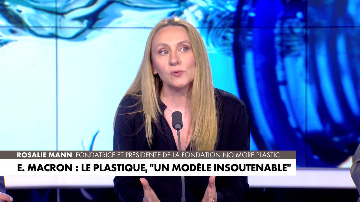 Rosalie Mann : «Aujourd'hui on paye l'addition très chère [...] On a des microparticules dans le lait maternel et des foetus. C'est quand même assez alarmant» dans #Punchline