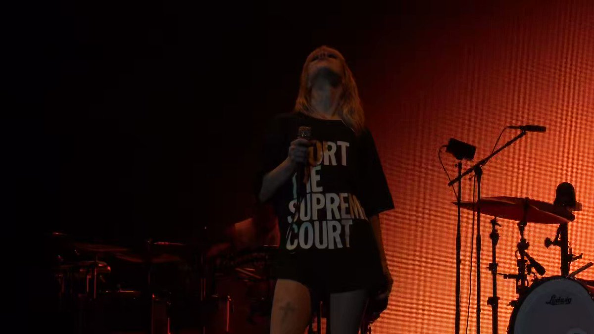 paramore performing Last Hope at Boston Calling, MA