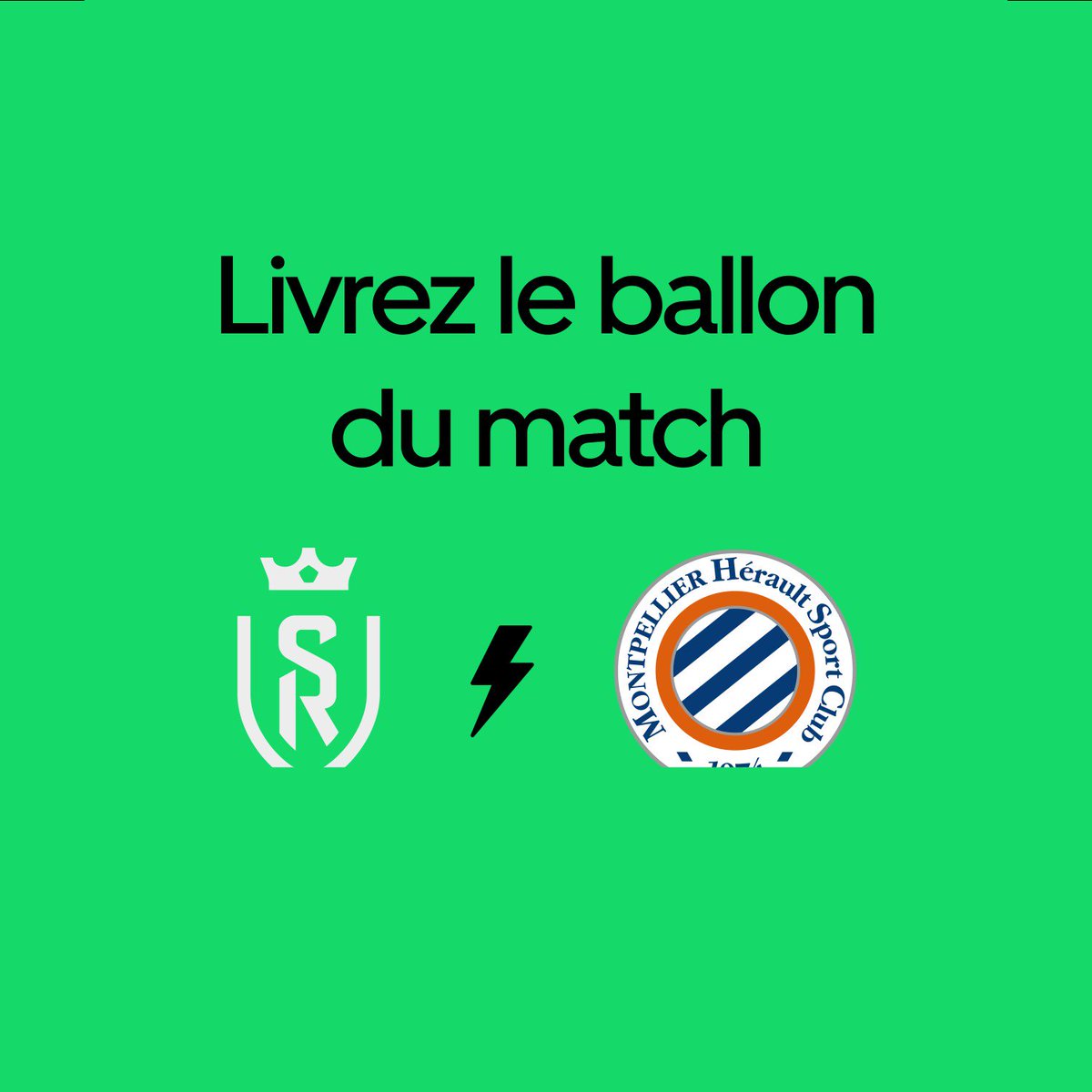 Grâce à Uber Eats, ils ont livré le ballon du match sur la pelouse de Delaune cette saison ! 🔥 Envie d'être à leur place pour le dernier match à domicile ? ⚽ Pour participer : ➡️ RT + Follow Uber Eats France &amp; Stade de Reims ➡️ Commente avec le #LivraisonduballonUberEats