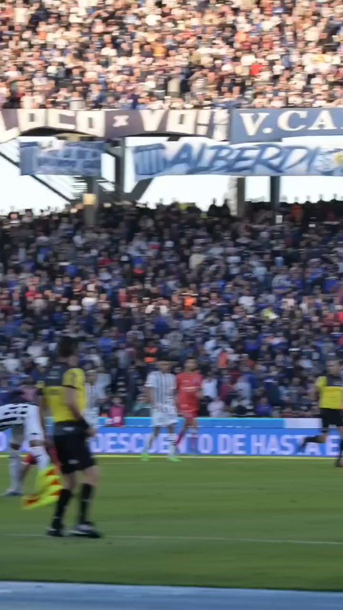 Cuando se juntan los de arriba, somos felices. Qué gol hicieron 🔥🔥🔥