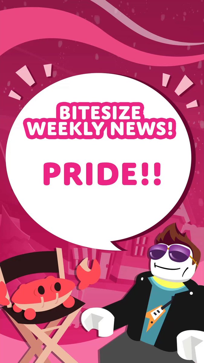 Happy Monday! It's time for the Weekly News! 🏳️‍🌈 🌈New Rainbow themed toys! 🐾New Premium Pet!