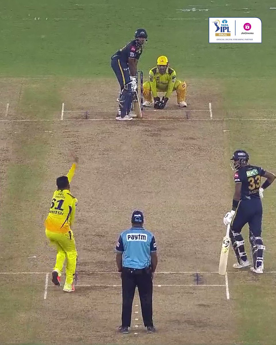 Tonight, Sai was a treat to the eye! 🏏👀 Well played Sai Sudharsan! #IPL2023Finals