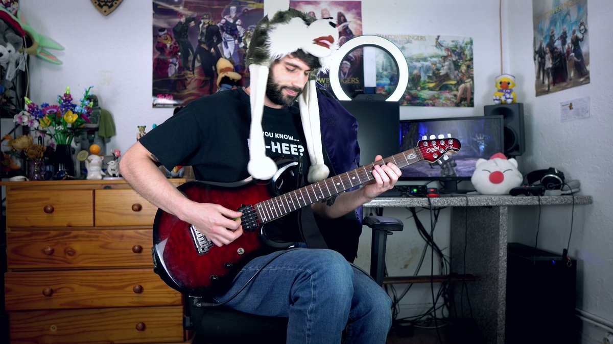 FFXIV - Fleeting Moment (P11 Theme) but it sounds anime ! Ft. Suna on violin &amp; Sleeping Penguin🧊🐧DTMer on orchestra. Ascian theme is always cool, ニー祖堅