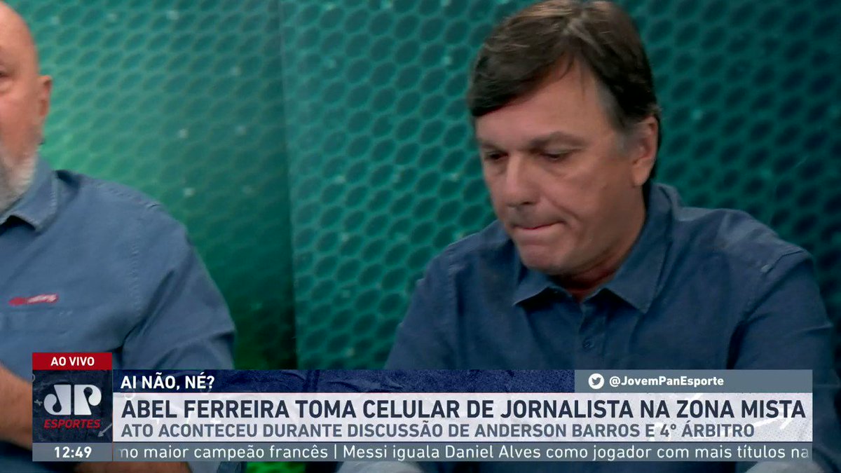 #BatePronto | Nilson Souza CRITICA postura de Abel Ferreira: "Ele cometeu um CRIME! O que ele cometeu é GRAVE. O erro de ontem foi o MAIOR ERRO na passagem dele no Brasil [...] Se não fosse o futebol brasileiro, o ABEL NÃO EXISTIRIA. A passagem pela Europa foi INSIGNIFICANTE".