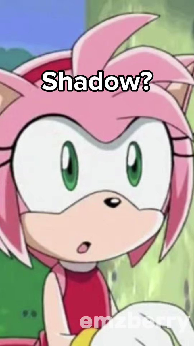 Shadow is so DONE 😡 Amy va : me (emz 😼🍓) Chris va : me (emz 😼🍓) Shadow va : (Tru-Blu) #SonicTheHedgehog #sth #amyrose #ShadowTheHedgehog #sonicx #shadamy