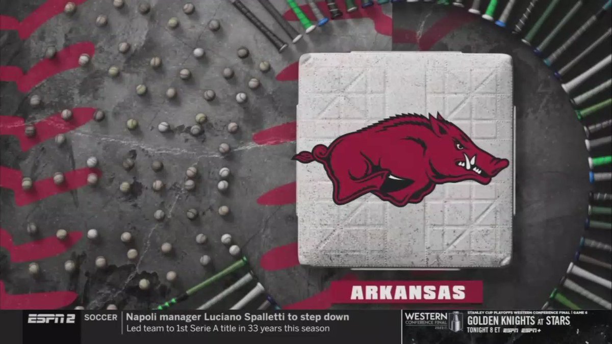 No. 3 national seed 🐗