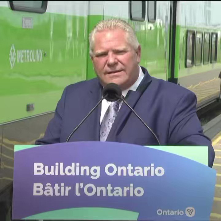 #ICYMI: We’re connecting more people to jobs, housing &amp; Canada’s top tourist destination by increasing GO train service between #UnionStation and #NiagaraFalls. There’s now more express service between #Hamilton, #Burlington and #Toronto. Our plan will keep people &amp; goods moving.