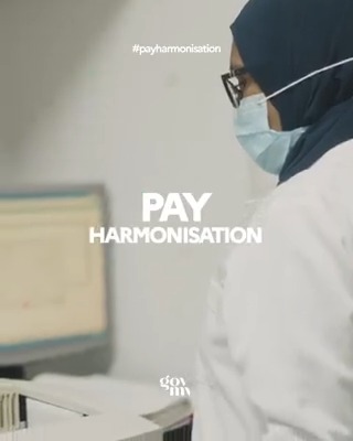 Pay harmonisation aai eku, salary structure eh gaaim kurevi, dhaairaa in kuriah dhiumah ithuru dhoruthah hulhuvigen dhey.